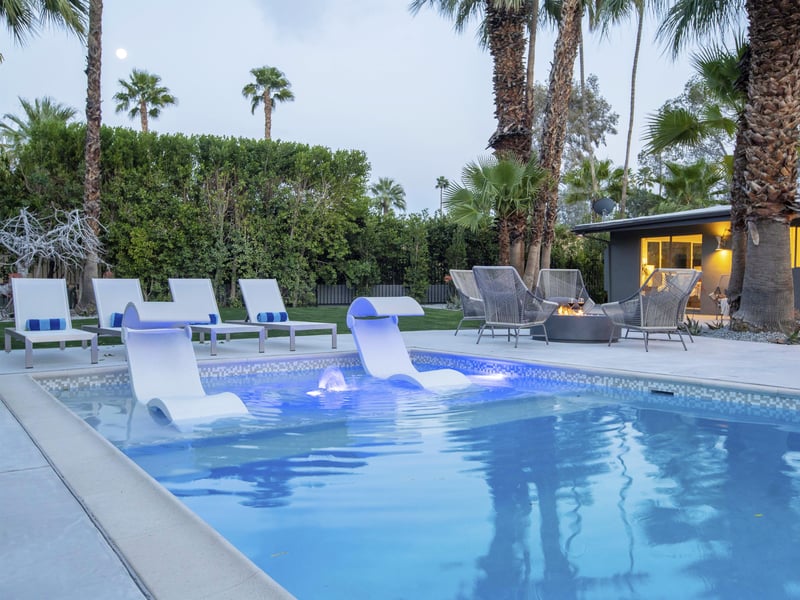 Lovely Palm Springs evenings