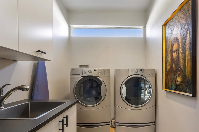 Upgraded washer and dryer