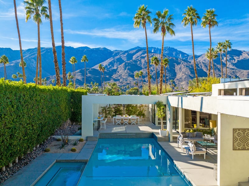 Fabulous mountain views