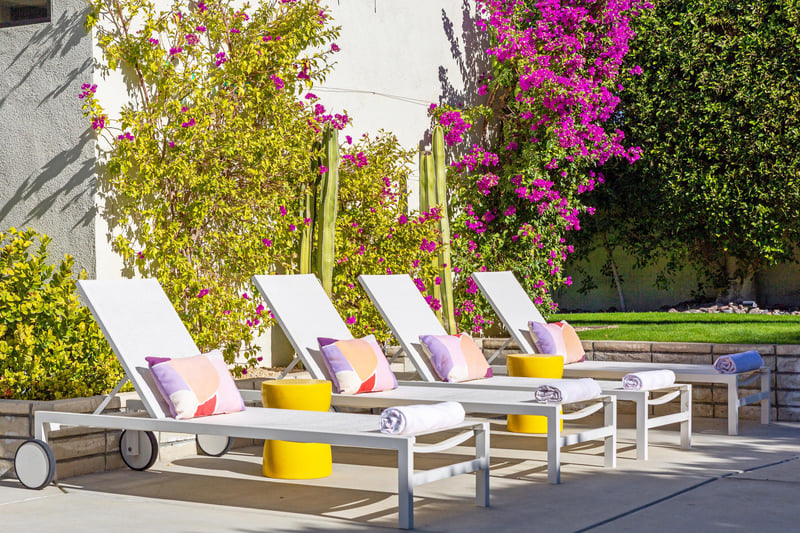 Soak up the Palm Springs sunshine