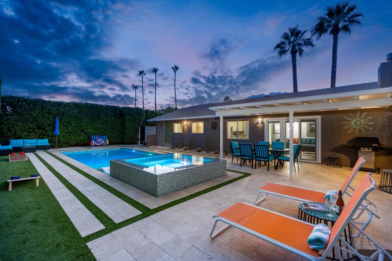 Gorgeous mountain views