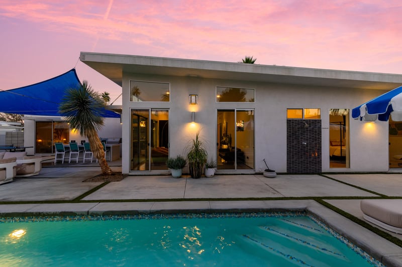 Gorgeous sunsets await