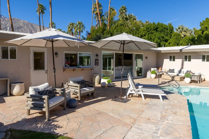 Perfect desert retreat