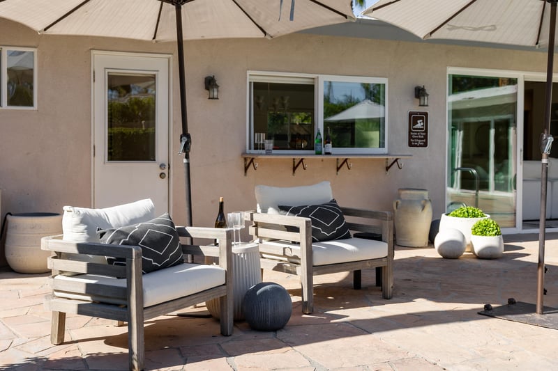 Lovely umbrellas for shade