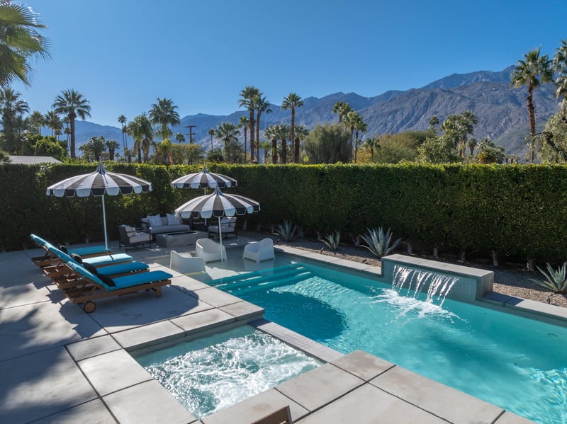 Gorgeous mountain views