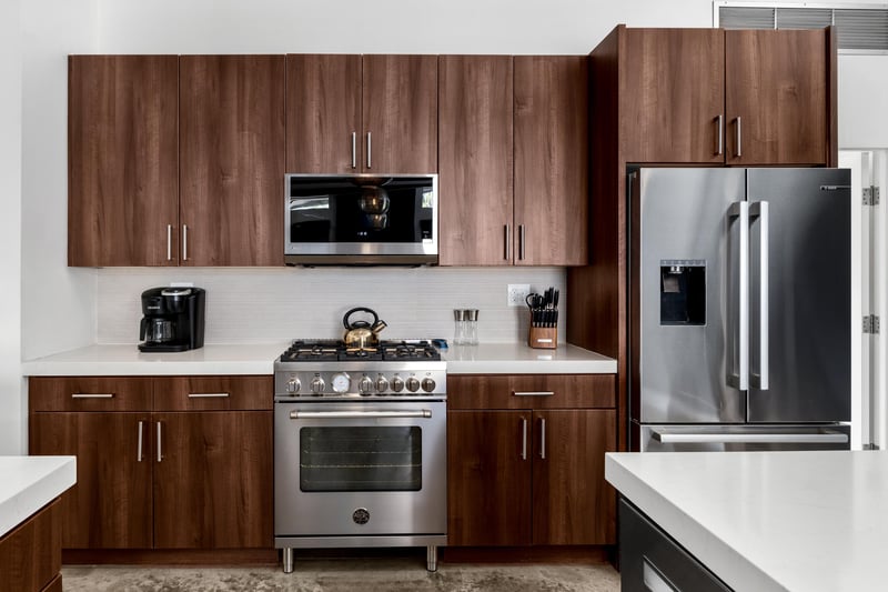 Fully equipped kitchen