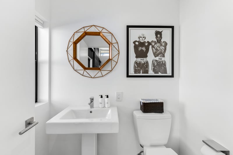 Guest bathroom