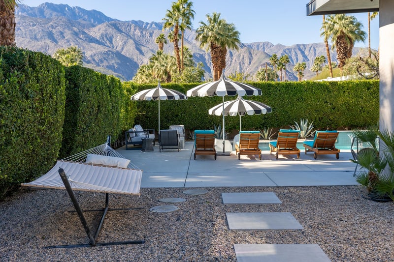 Cozy hammock for naps