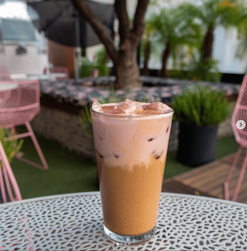 495895 Churro Late At Cafe La Jefa