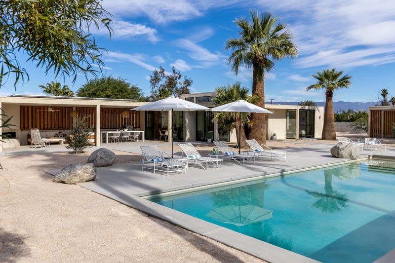Dive into your private desert oasis
