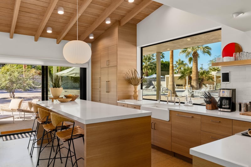 Stunning modern kitchen