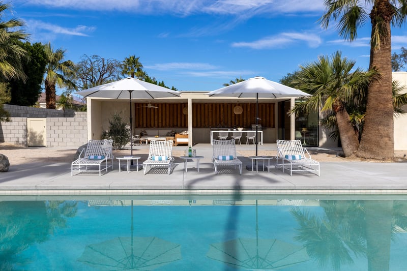 Your private poolside paradise awaits