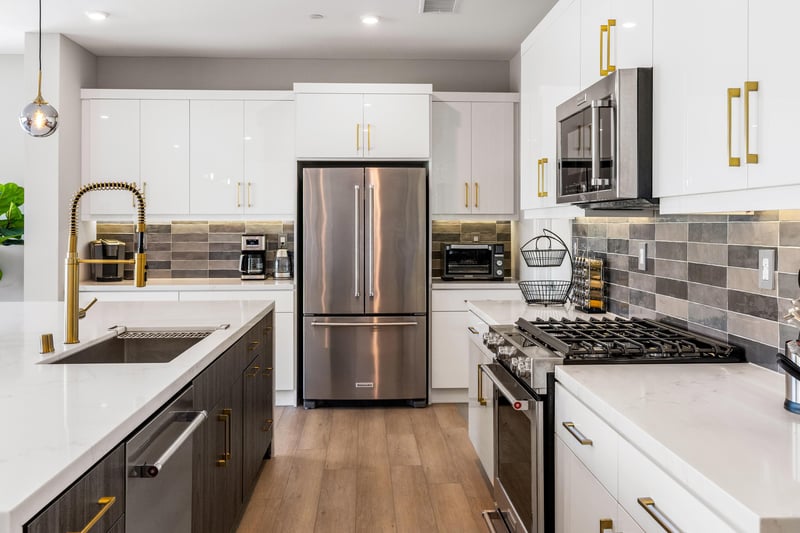 Gorgeous modern kitchen