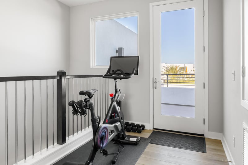 Your private fitness corner