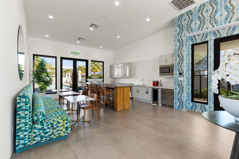 Your stylish communal space