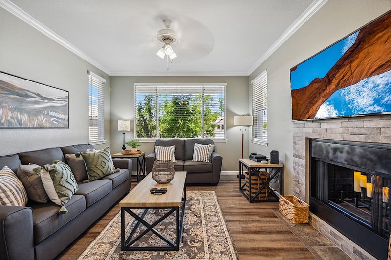 Very cozy space to relax