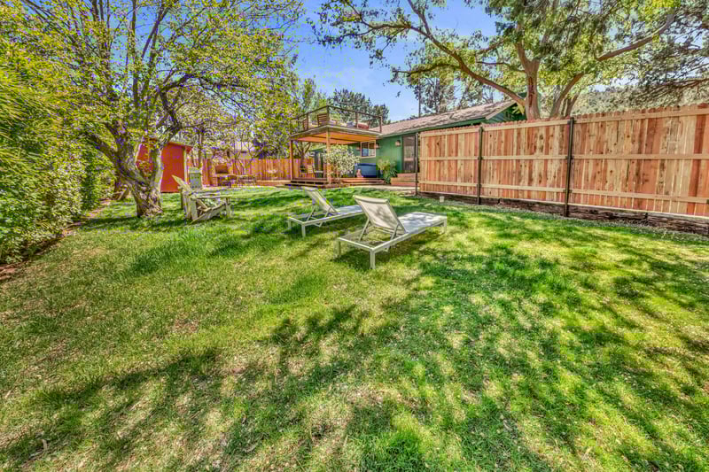 Private Back Yard With Tons Of Space