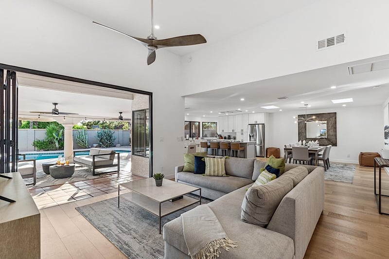 Indoor  Outdoor Living Space