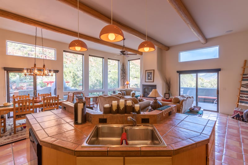 Kitchen That Is Perfect For Entertaining