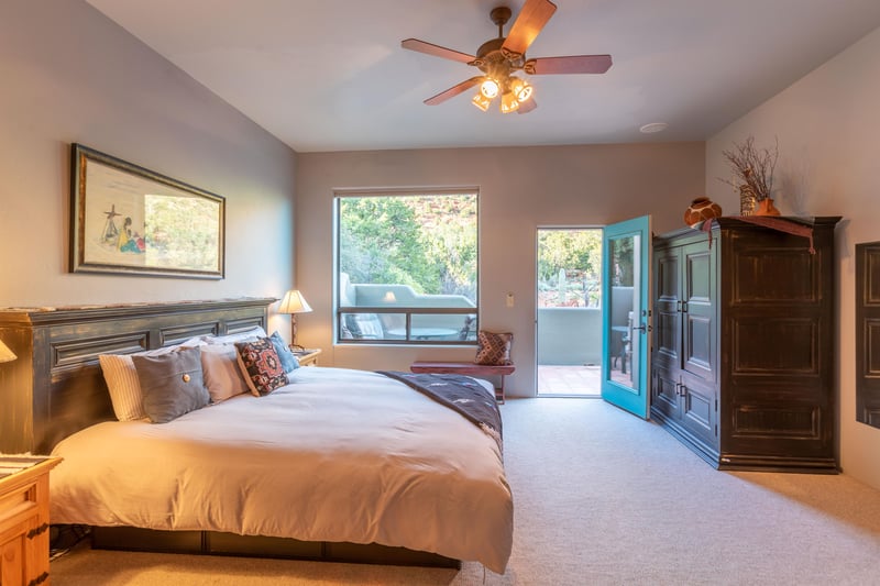 Access To Back Patio