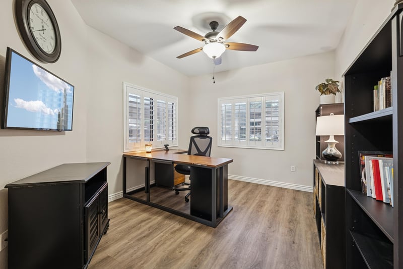 Need a work space. Youll have plenty of room to work in our private office area.