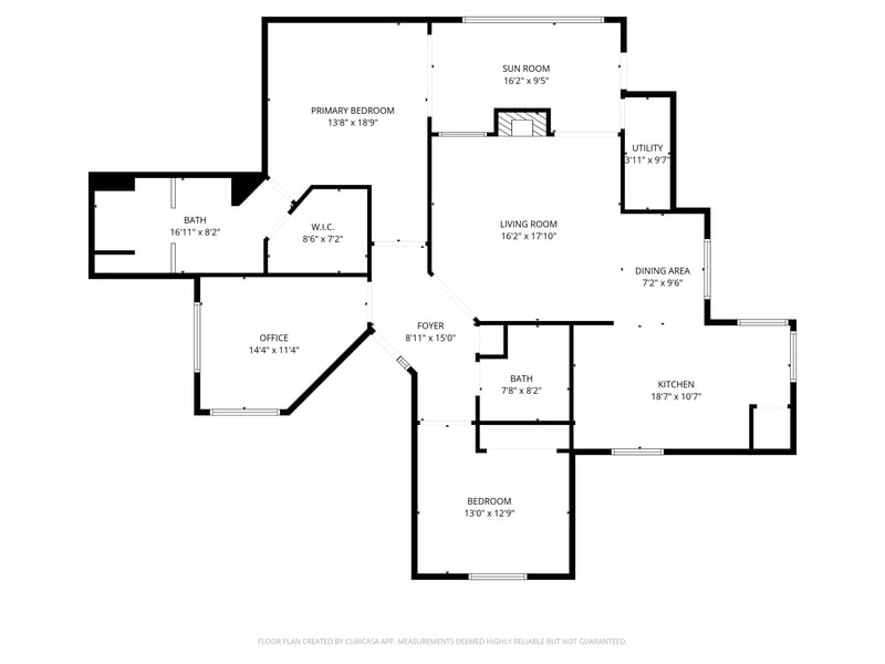 Here is a complete layout of our condo.