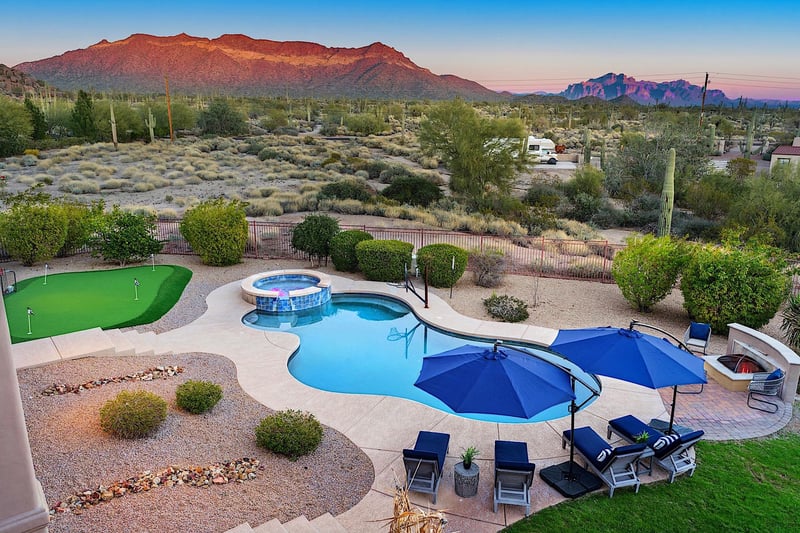 360 degree Sonoran Desert Views