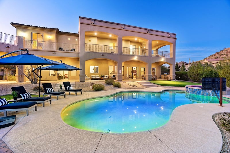 Gorgeous Desert Luxury Home