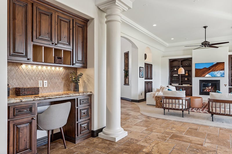 Desk  Chair Workspace