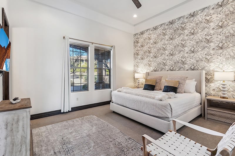 Fifth Bedroom  King Sized Bed