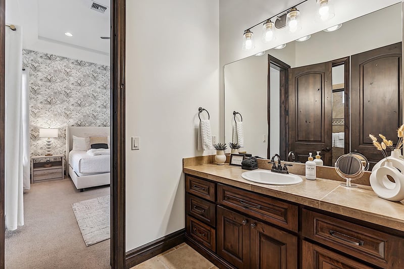 Bathroom shared by 5th  6th bedrooms