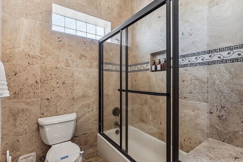 Tub  Shower combo