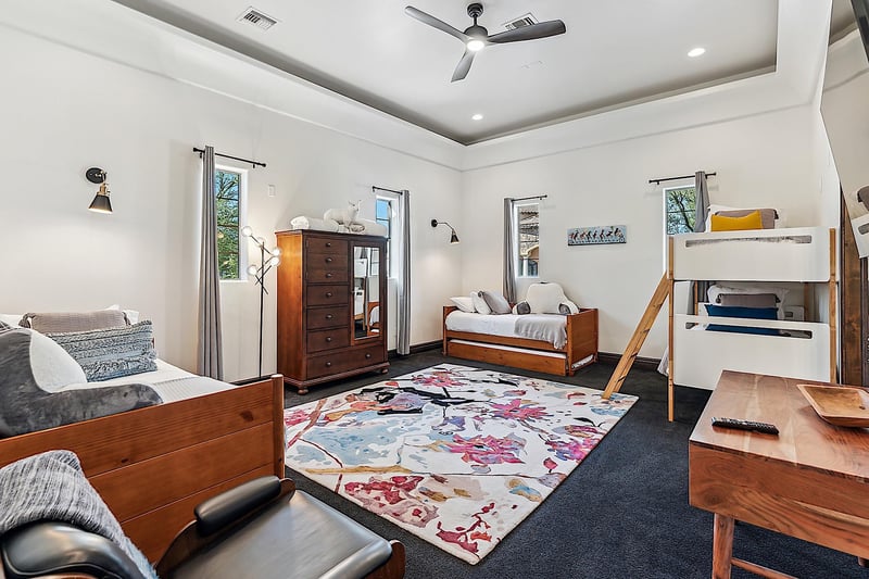 Sixth Bedroom  Kids Room