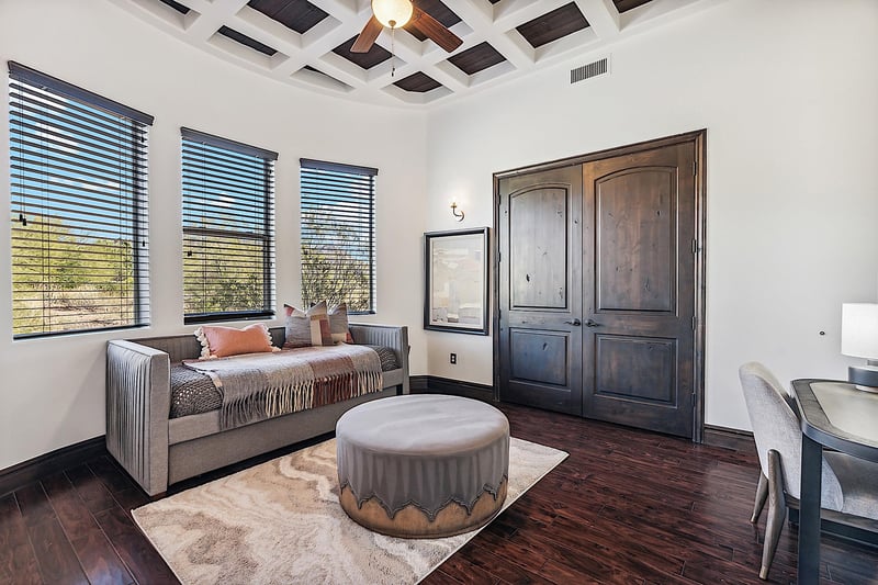 Seventh Bedroom  office w Twin Trundle Bed