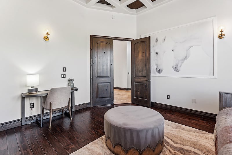 Seventh Bedroom  office w Twin Trundle Bed