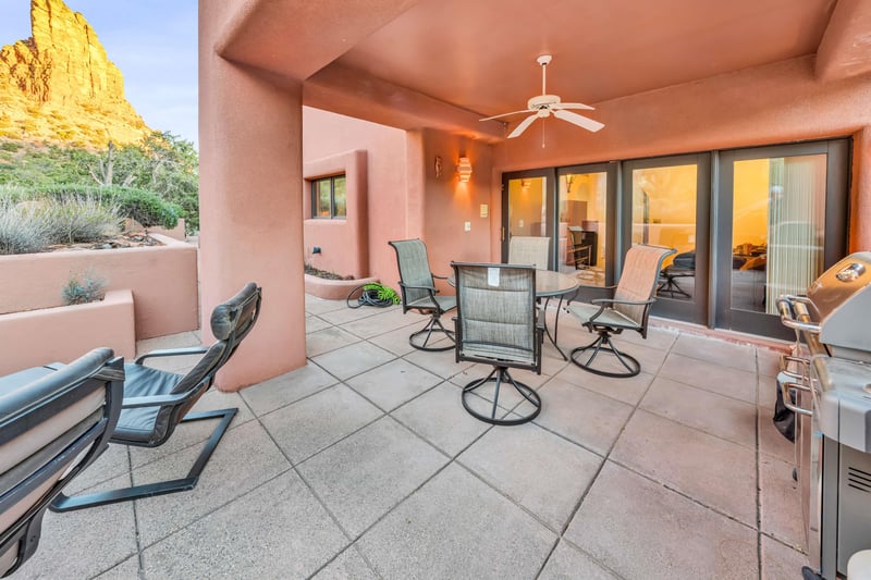 Patio Off Of Living Room
