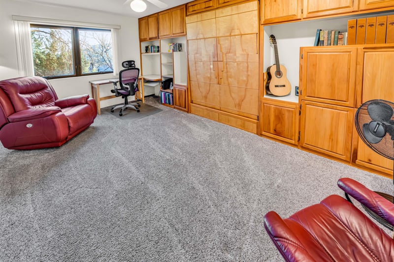 3rd Guest RoomOffice With Murphy Bed