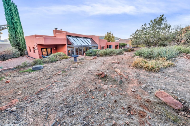 View From Back Of House