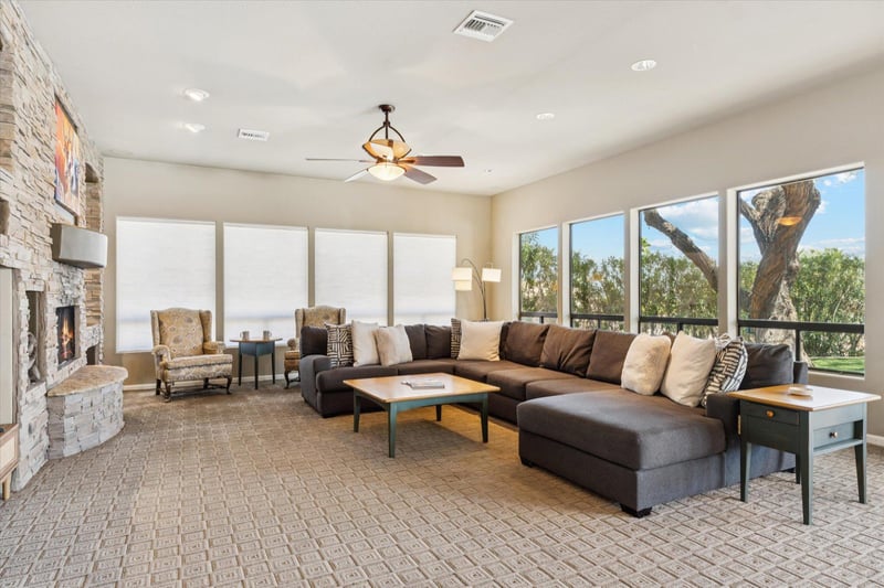 Family Room with plenty of seating