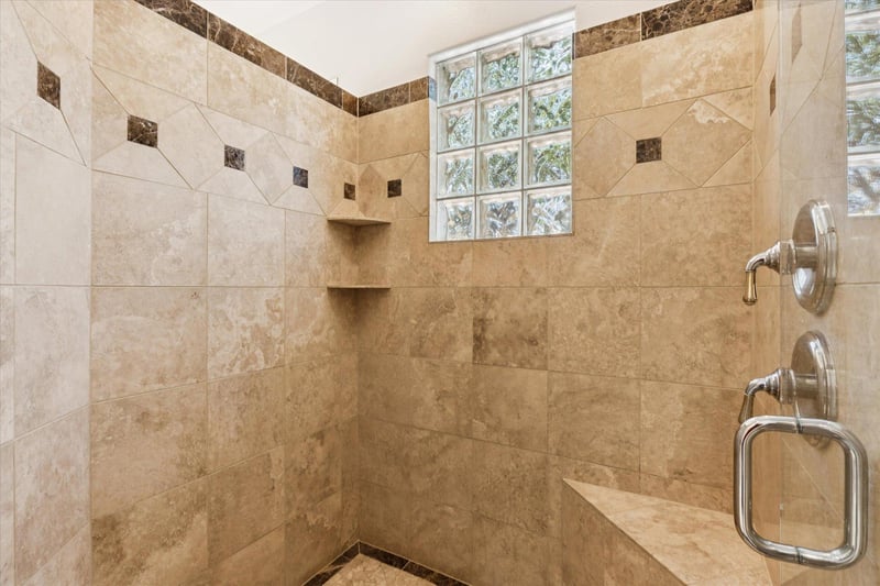 Large Walk in shower