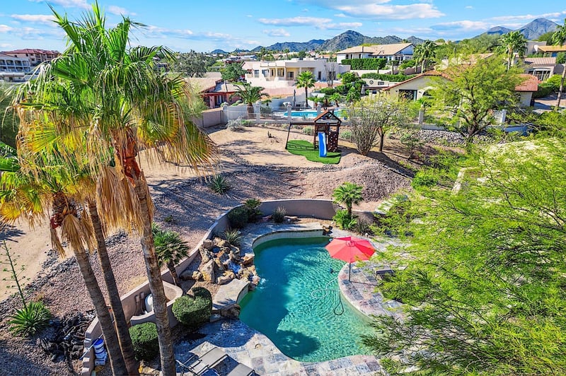 Beautiful mountain views