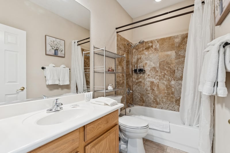 Hallway Guest Bathroom