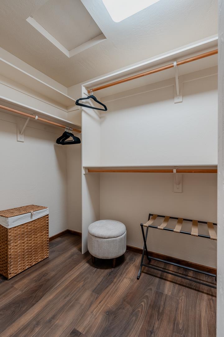 Master WalkIn Closet