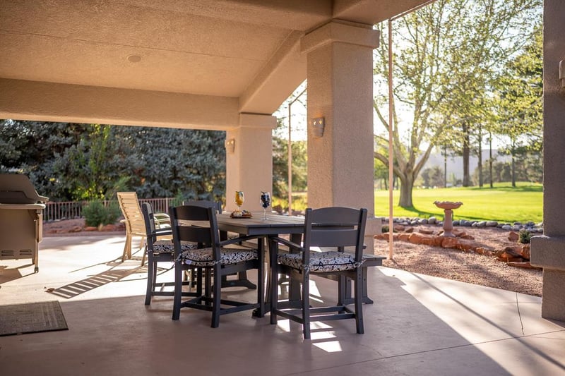 Outdoor Dining Area
