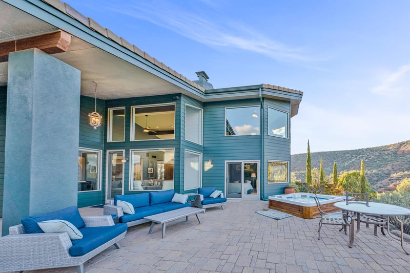 Relaxing Outdoors With Not A Care In The World