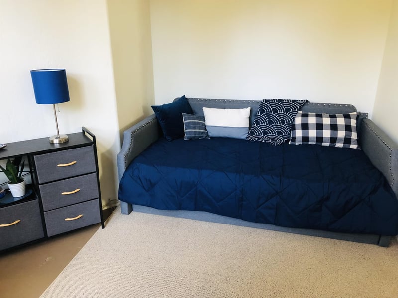 Extra Trundle Day Bed Off Of The Master Bedroom For Extra Sleeping Space