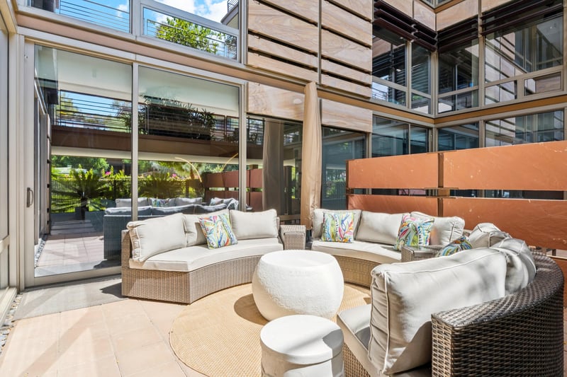 Plenty of open seating