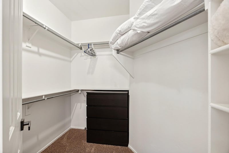 Master closet