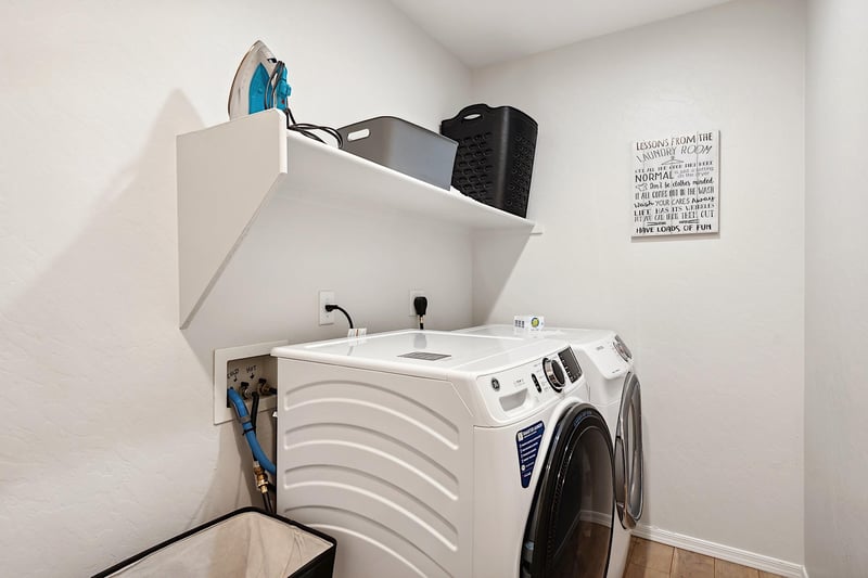 Laundry room