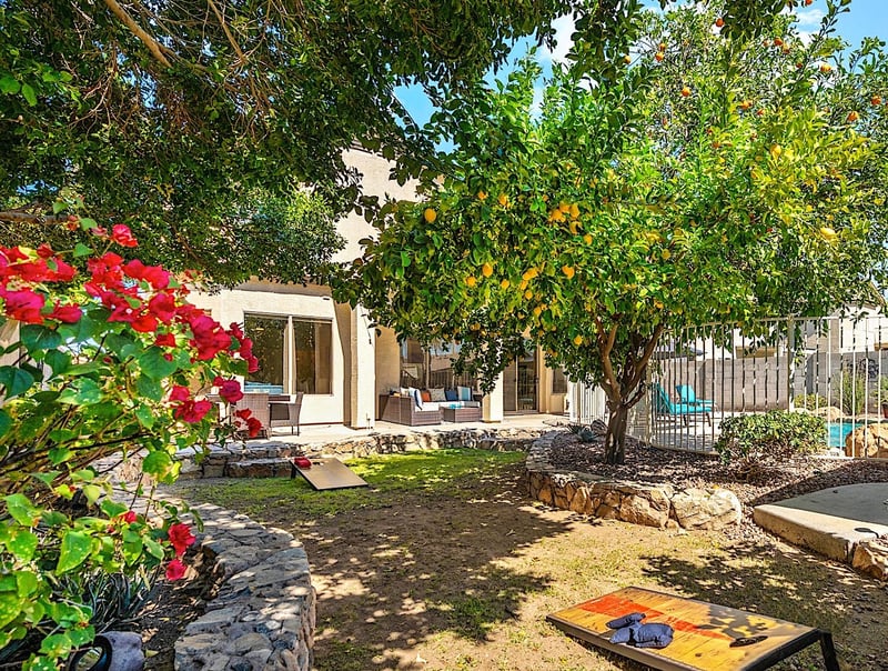 Orange Blossom Hideaway